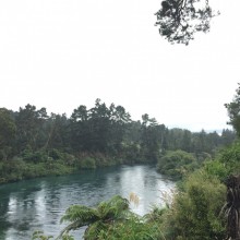 Nouvelle Zélande: J4 Huka Falls