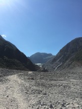 Nouvelle Zélande: J11 Fox Glacier / Lac Matheson
